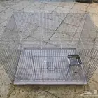 قفص شبك طيور قطط ارانب كبير