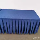 تلابيس كراسي أفراح ومفارش طاولات