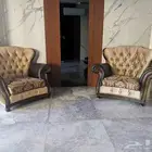 أثاث كنبتين