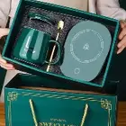 قهوة كوب قهوة سيراميك مع سخان