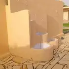 شغل مباني والاستراحات وتشطيب وعظم وشغل ديكورات