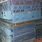 صناديق بلاستيك لحمل الأغراض