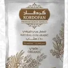 صمغ عربي عضوي طبيعي ماركة كردفان