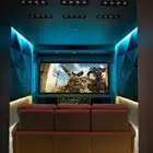 غرفه سينما منزليه غرف منزلية
