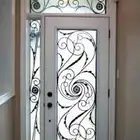تفصيل أبواب وسلالم ومضلات وشبوك وشبابيك على الطلب