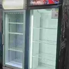 ثلاجة عرض ثلاجات مشروبات قزاز