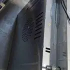 فرن غاز كهرب