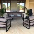 تفصيل كنب وستائر حسب الطلب وجلسات خارجيه وداخليه