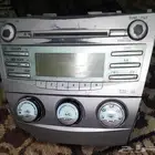 مجموعه مسجل مع أزرار تحكم المكيف كامري 2010