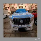برادو ابيض 2015