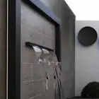 شلالات ونوافير ومظلات