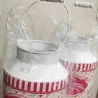 2 سطل حديد للحفلات