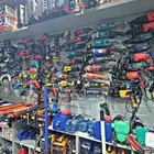 دريلات   صواريخ قص بجميع اشكالها وانواعها