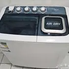 غسالة حوضين شركة ميدا