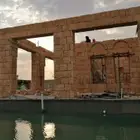اعمال تراثيه من الطين ولحجر