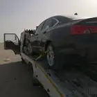 سطحه لنقل السيارات داخل وخارج الرياض