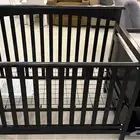 سرير طفل شبه جديد ب 300