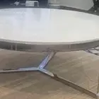 طاولة قهوة رخام طبيعي 100