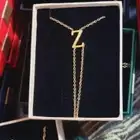 اساور بالحرف مطلي ذهب عيار 21   الحرف حسب الطلب