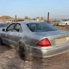 تشليح فياجرا s350 مرسيدس قطع غيار اس 350 S350