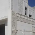 ديكورات ونقشات خارجيه بديل الحجر اسعار مناسبه وضمان للوكت