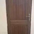 أبواب مداخل خشب مجنو