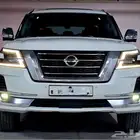 نيسان باترول بلاتينيوم أبيض 2021