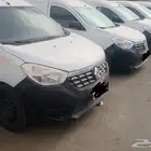 عدد 7 رينو دوكر موديل 2020 فان بضاعه بنزين