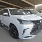 لحية امامية لكزس LX570 2021