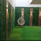 ديكورات عشب