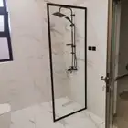 زجاج  المنيوم  نوافد  ابواب  وجهات محلات  شور قاطع  سكريت