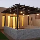 مظلات هناجر