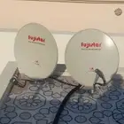 فني كاميرات وتركيب دشات جده