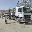 boom truck for Rent
