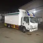 عربه مخصصه لنقل الخيل متواجده ف جده