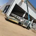 ونش كرين صندوق سلة للإيجار