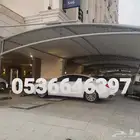 مظلات سيارات جده