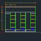 تصميم دواليب واعمال ديكور
