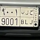 لوحه حلب 9001