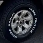 جنوط فتك الشكل القديم للبدل بجنوط فتك حديد حق الستاندر