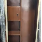 سرير حديد خشب