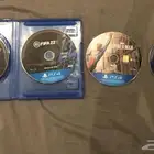 اشرطه بلايستيشن 4 للبيع نظيفه كلها ب 200