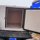ثلاجه فايبر للاسماك استخدام خفيف سبب البيع عدم الحاجه