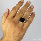 خواتم ملكية فضه ليزر حسب المقاس الي ودك