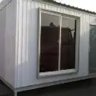 تأجير كرفانات مكاتب لمواقع المشاريع مع مولدات الكهرباء