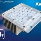 شريحة مربع مع درايفر 30 واط ووتربرووف اعمدة الفوانيس