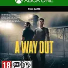 لعبة A way out للاكس بوكس بسعر مناسب