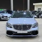 مرسيدس S63 2015