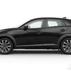 مازدا cx3 فل كامل لون اسود ممشى 127000 موديل 2019