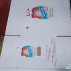 كراتين بيض فارغه شبه جديدة كرتون 5طبقات كرتون قوي ونظيف خاص
